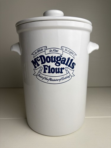 Mcdougalls flour vintage - vintage, large