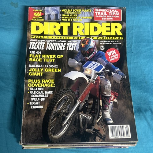 Dirt rider magazine - dirt,