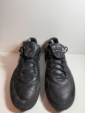 NIKE PREMIER 3 ASTRO TURF BLACK FOOTBALL BOOTS TRAINERS SIZE 10 UK