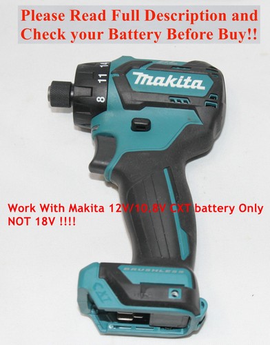 Genuine makita df032d 12v - 12v, cxt