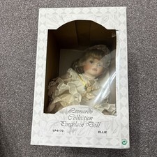Vintage Porcelain Doll