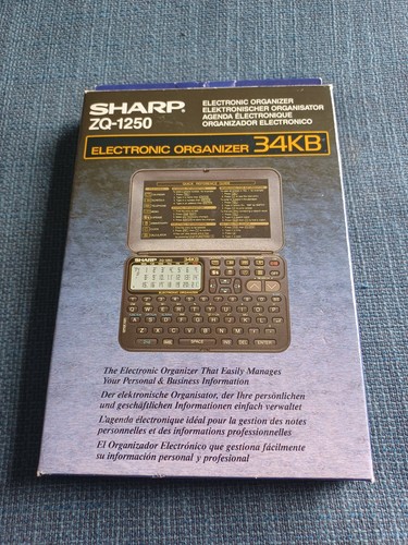 Sharp 1250 vintage 34k - sharp,