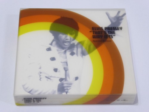 Elvis presley that the way - presley,