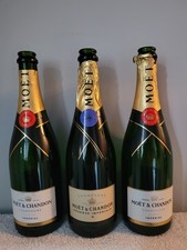 MOET CHANDON CHAMPAGNE EMPTY