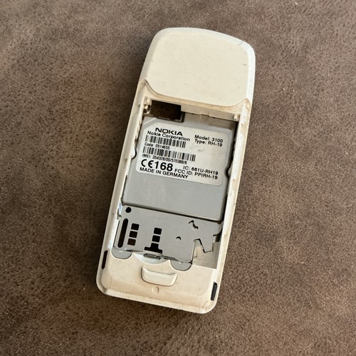 Genuine original nokia 3100 - genuine,
