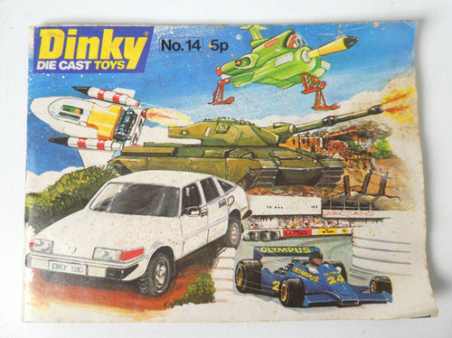Dinky die cast toys - dinky,