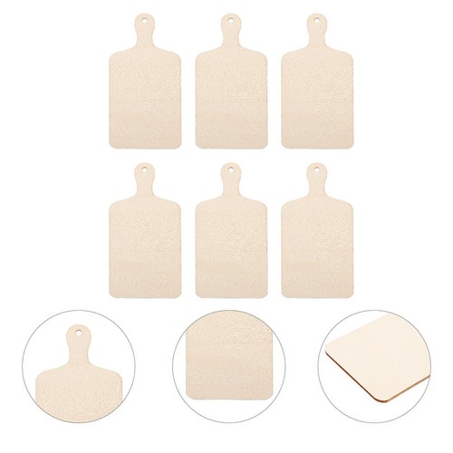 12pcs pizza paddle - paddle, wooden