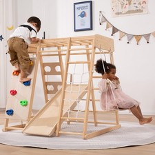Indoor Climbing Frame for