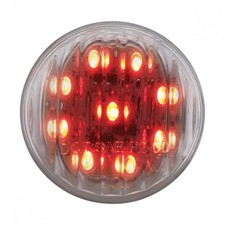 Universal 9 Red LED 2" Flat
