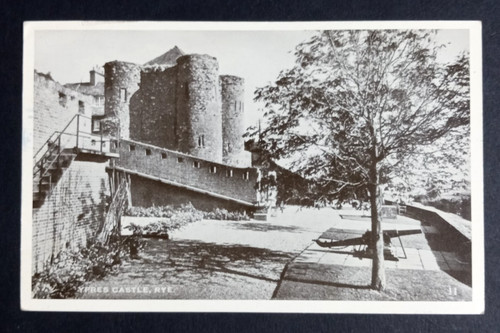 Vintage ypres castle rye - vintage,