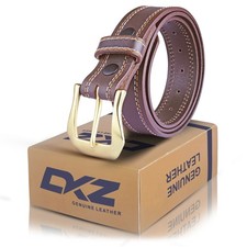Genuine Leather Belt Black &