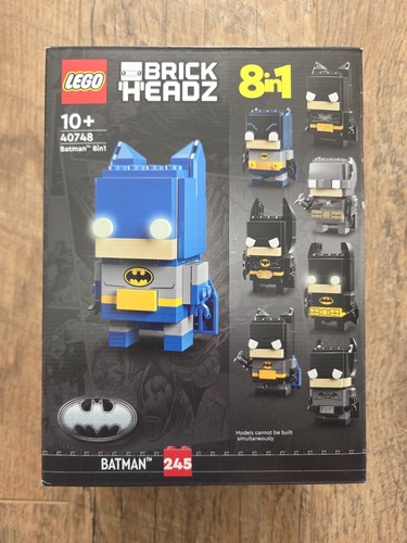 Lego brickheadz 40748 - brickheadz, dc
