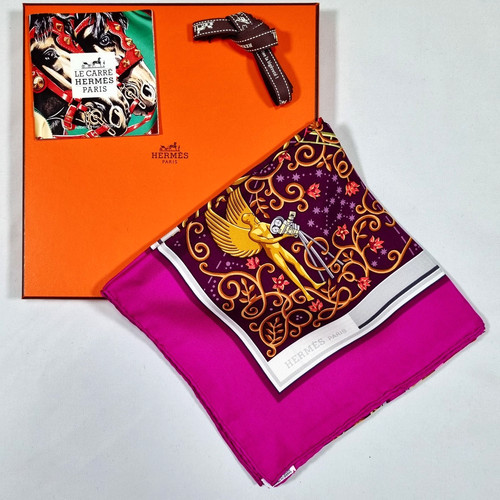 Rare vintage hermes silk - rare, scarf