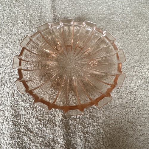 1930s vintage art deco pressed - 1930s,