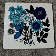 Vintage Placemat 1960 Meakin 20cm x 19cm