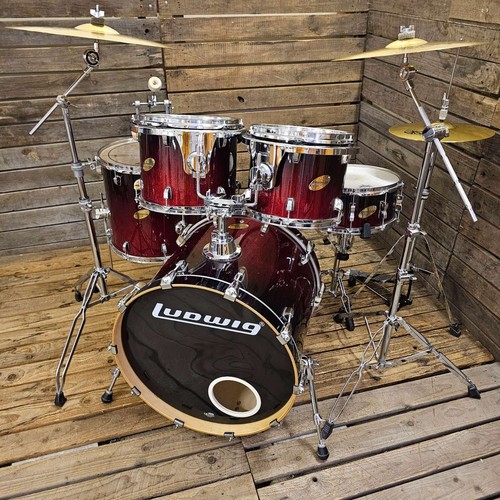 Drum kit ludwig accent - accent, cs