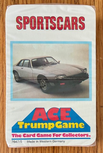 Ace trump trumps game - trumps,