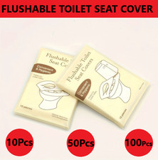100Pcs Disposable Toilet Seat