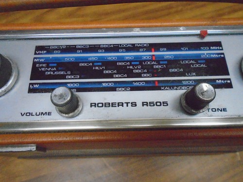 Roberts r505 radio - radio, or