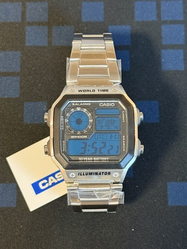Casio ocean blue world - casio,