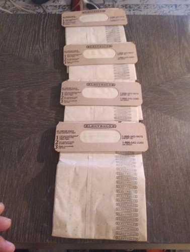 Electrolux vintage vacuum bags - electrolux,