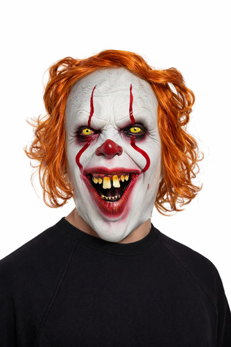 Scary horror clown - horror, mask