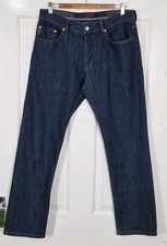Brax Cooper Men's Navy Regular Fit Stretch Denim Jeans W34 L30