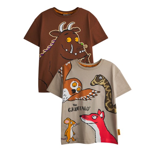 The gruffalo boys characters - the,