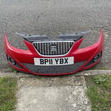 SEAT IBIZA BUMPER RED Seat