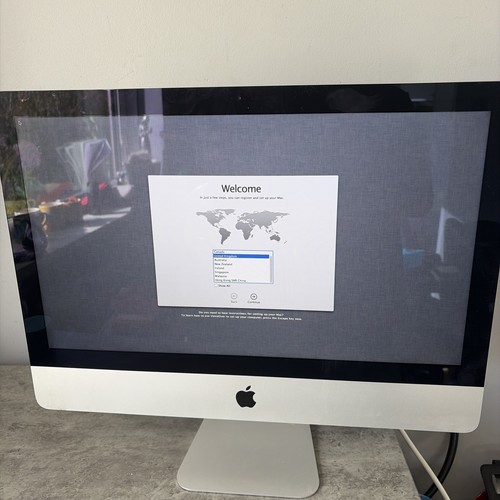Inch apple imac - 21.5-inch, a1418