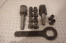 Clarkson Autolock Chucks with collets.
