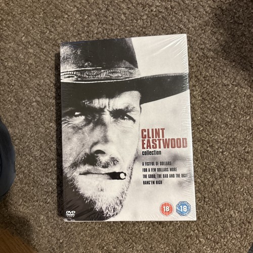 Clint eastwood collection dvd - clint,