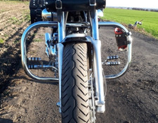 Yamaha XV750 XV1100 - Chrome