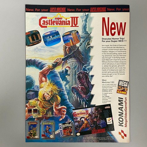 Super castlevania - super,