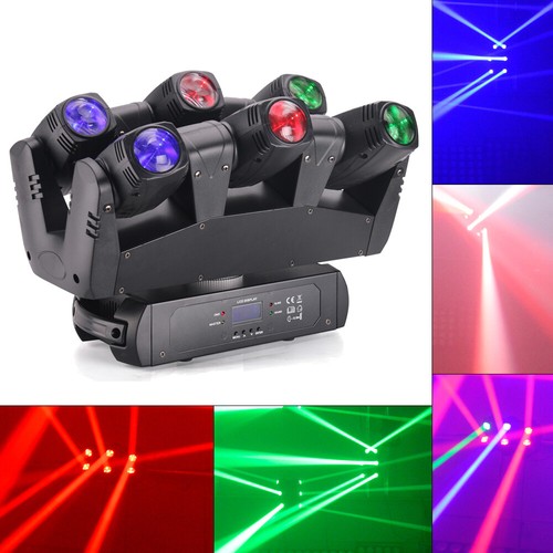 Eye led rgb dmx moving - dmx, head