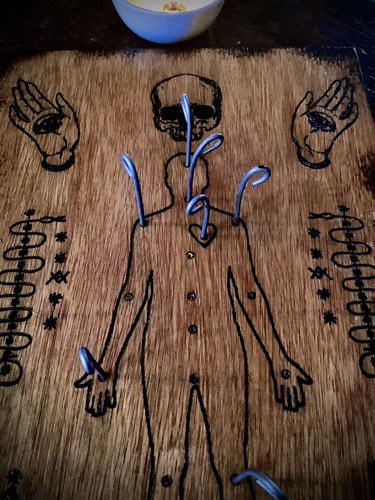 Voodoo board - voodoo,