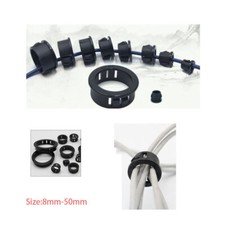 Plastic Cable Hole Cover Round