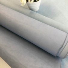 Pale Blue Smooth Veg Tan Full Grain Italian 100% Real Cowhide Leather Sheets