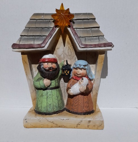 Vintage cbc nativity scene - vintage,