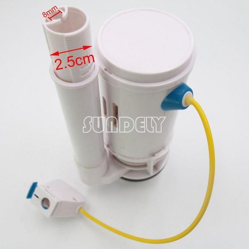 Toilet push button - push,