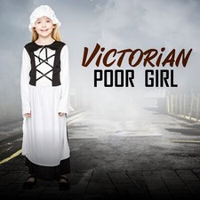 Kids Poor Victorian Girl