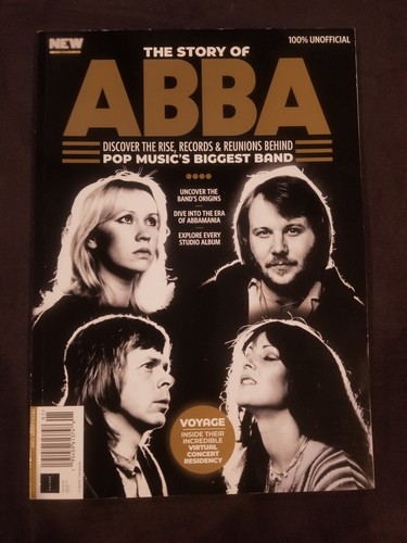 The story abba - story, magazine