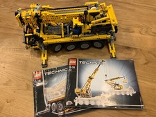 Lego Technic 8421 Motorised Mobile Crane - Excellent Condition
