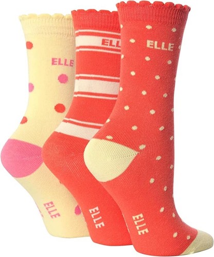 Elle girls pack orange pink - elle,