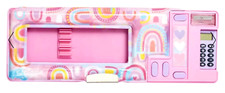 Smiggle pink pencil case - pink,