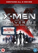X-Men And The Wolverine The Adamantium Collection 6 DVD BOXSET