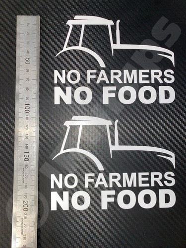 Farmers no food - no,