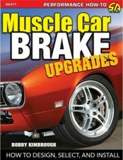 BOOK #SA371 : MUSCLE CAR BRAKE