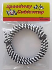 Black white speedway cable - speedway,