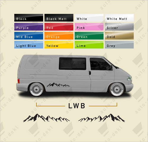 Fits transporter lwb - t4,